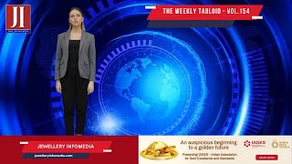 The Weekly Tabloid  154 Now with AI Host Brought to you By Jewellery Infomedia [upl. by Anneirb]