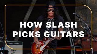 Slash on Choosing Guitars That Arent Les Pauls [upl. by Atnicaj]