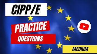 CIPPE Practice Questions  20 essential questions 🇪🇺 [upl. by Rina958]