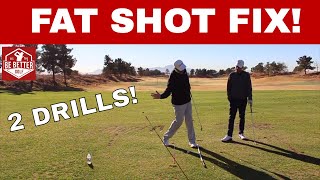 HOW TO FIX FAT SHOTS with Tony Luczak PGA  Be Better Golf [upl. by Sergent]