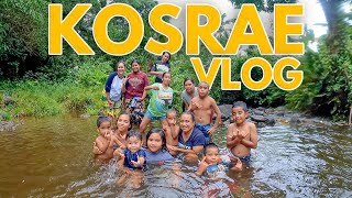 Kosrae Vlog Family River Day [upl. by Laekim]