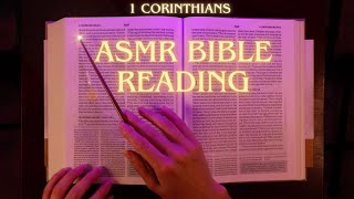 Bible ASMR ✨1 Corinthians ✨ Whispered [upl. by Coughlin]