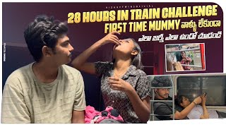 Vizag ➡️mumbai ప్రయాణం 28hours in train journey చాలా కష్టం ఐన్న experience చేసాము 🥴🧐😰 [upl. by Semreh]