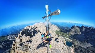 Seekofel via Karlsbader Hütte  Lienzer Dolomiten [upl. by Other287]