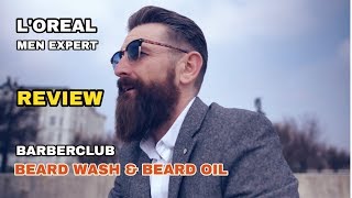 LOREAL MEN EXPERT BARBER CLUB REVIEW [upl. by Anayt944]