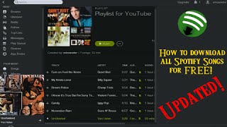 2021 How to download ALL Spotify tracks at once directly to MP3 [upl. by Alegre312]