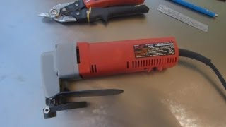 Milwaukee 6815 14 ga Electric Metal Shear [upl. by Atilehs]