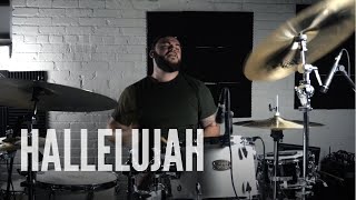 Hallelujah  Underoath  Drum Cover [upl. by Lotus]