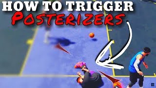 NBA 2K19  HOW TO TRIGGER POSTERIZERS ANIMATIONS EASY METHOD🔥🔥🔥 [upl. by Bryon315]