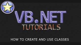 VBNET Tutorial For Beginners  Creating Classes Visual Basic Programming [upl. by Gareth]