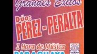 Dúo PEREZ  PERALTA  Grandes Exitos del Ayer Música Paraguaya [upl. by Gilba]