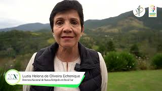 Entrevista Luzia Helena de Oliveira Directora Nacional de Nueva Acrópolis en Brasil Sur [upl. by Wollis]