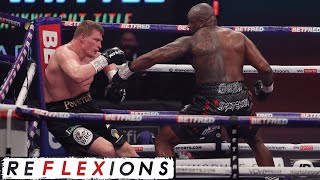 DILLIAN WHYTE SWEET REVENGE  Was Alexander Povetkin 100 ReFLEXions [upl. by Garett]