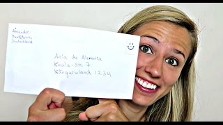 How to write an INFORMAL LETTER in German A1 A2  Brief schreiben auf Deutsch ✉️✉️✉️ [upl. by Nodearb]