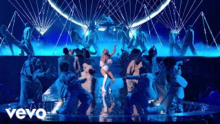 Calvin Harris Ellie Goulding  Miracle Live at The BRIT Awards 2024 [upl. by Aemat]