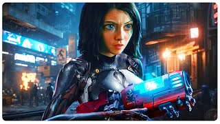 ALITA Battle Angel 2 2024 With Rosa Salazar amp Keean Johnson [upl. by Nowad]