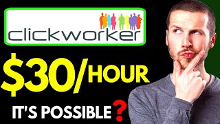 Clickworker Review  is Clickworker Legit [upl. by Pisarik]