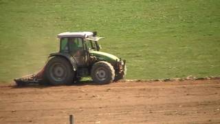 Deutz Agroplus 85  Lely Kreiselegge [upl. by Mallin316]