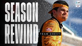 2024 Season Rewind  Chevy charges to third straight manufacturers title  INDYCAR [upl. by Chaney]