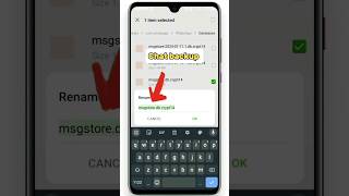 How to Backup WhatsApp Data In 2024 android ios whatsapp backup datarecovery shorts [upl. by Clarine]