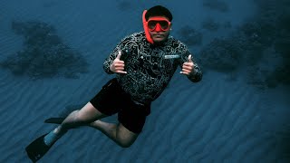 Freedive Brgy Freedive  King Solomon Resort  Shellbox Waterproof and Ip12 [upl. by Eversole]