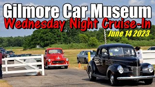 Gilmore Car Museum  Wednesday Night CruiseIn  June 14 2023 [upl. by Orelia250]