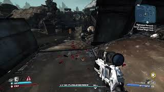 I found the Big Iron in borderlands [upl. by Ebby]