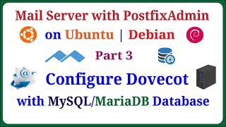 PostfixAdmin  Set Up A Mail Server with PostfixAdmin on Ubuntu  Debian  Part 3 [upl. by Suiravaj]