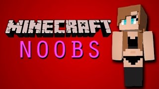 MINECRAFT noobs 2 [upl. by Ellienad80]