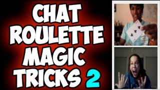 ChatRoulette Magic Tricks 2 [upl. by Shari]