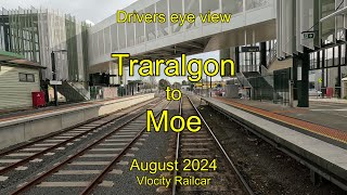 Drivers eye view Traralgon to Moe Aug 2024 [upl. by Eniamert265]