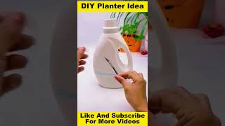 DIY planter ideas shorts viral decoreideas diy easybasket containergarden craft reuseable [upl. by Placidia]