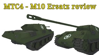 A crappy review of M10 Ersatz  MTC4 [upl. by Hattie937]