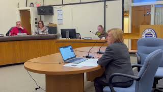 Westerly School Committee January 17 2024 HD 1080p [upl. by Doley]