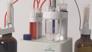 5 Preparing Titration  Karl Fischer Volumetric Titrator Tutorial [upl. by Adnilab556]