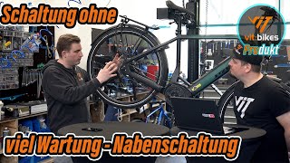 Nabenschaltung Übersicht Shimano Nexus und Alfine  vitbikesTV [upl. by Roselba]