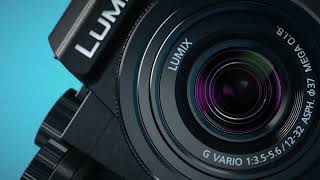 Introducing The Lumix G100D Mirrorless Hybrid Camera [upl. by Hannavahs116]