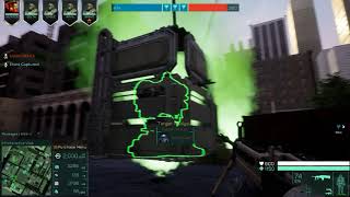 Eximius Seize the Frontline Gameplay GSF Downtown Easy Part 1 [upl. by Hedvig103]