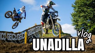 UNADILLA VLOG  Christian Craig Races 450 Pro Motocross Big Crash [upl. by Aivilo705]