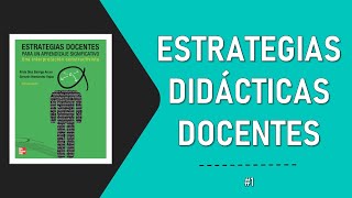 Estrategias Didácticas para Docentes Generar Aprendizajes Significativos  1  Pedagogía MX [upl. by Eads]