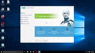 Cambiar o renovar Clave de licencia en ESET NOD32 Antivirus 13x [upl. by Nedac136]