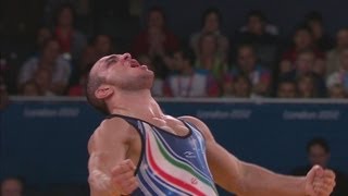 Lashgari v Bolukbasi Freestyle Wrestling Bronze Medal Bout  London 2012 Olympics [upl. by Wolpert]