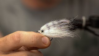 EASY Baitfish Fly Tutorial  Fly Tying  How to Tie the Crafty Baitfish [upl. by Amisoc]