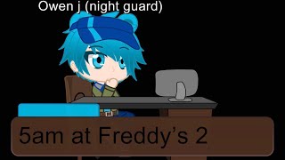 5am at Freddy’s 2 [upl. by Sellig]