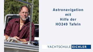 Astronavigation mit Hilfe der HO249 Tafeln [upl. by Edora727]