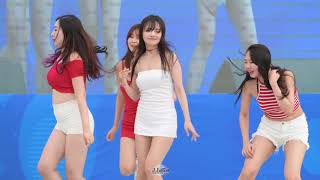 4K 190803 클라썸 미리 직캠 Clawsome Focus 버블팝 현아Bubble Pop Hyeon A Fancam By JJaGa DMZ 평화이음 콘서 [upl. by Norris365]