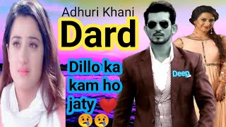 Alisha Panwar and Arjun Bijlani Real Timeline😢  Dard Dillo ka km ho jaty😰  Adhuri Khani😭😪 [upl. by Hannahsohs219]