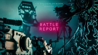 10th Edition Space Marines vs Necrons  Warhammer 40k Battle Report [upl. by Katie]