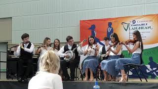 The Glenbarrow Céilí Band  Hornpipe  Leinster Fleadh 2019 [upl. by Romina]