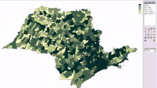 TABWin  Mapas de incidência absoluta [upl. by Sanyu]